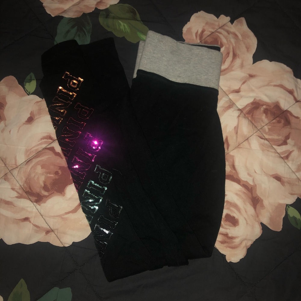 PINK VS LEGGINGS (XS)